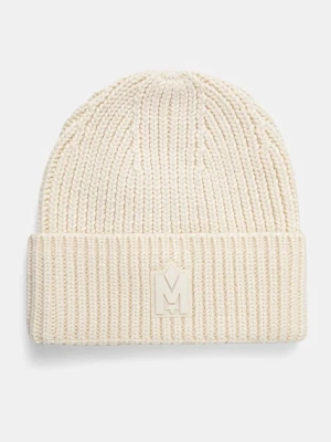 MACKAGE czapka wełniana kolor beżowy wełniana JUDE-WZ