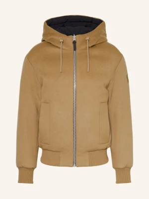 Mackage Dwustronna Bomberka Puchowa Niko beige
