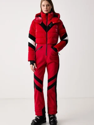 Mackage kombinezon narciarski damski czerwony