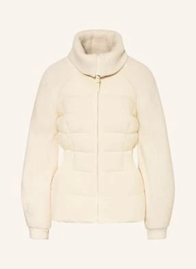Mackage Kurtka Pikowana Z Mieszanki Materiałów weiss