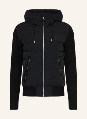 Mackage Kurtka Puchowa Andrew Z Mieszanki Materiałów schwarz