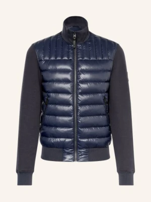 Mackage Kurtka Puchowa Collin Z Mieszanki Materiałów blau