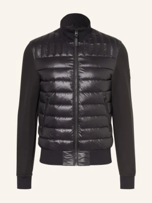 Mackage Kurtka Puchowa Collin Z Mieszanki Materiałów schwarz