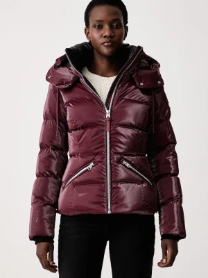 Mackage kurtka puchowa damska czerwony
