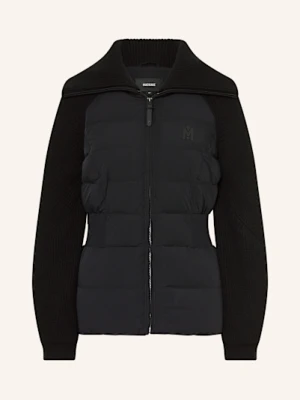 Mackage Kurtka Puchowa Foxy Z Mieszanki Materiałów schwarz