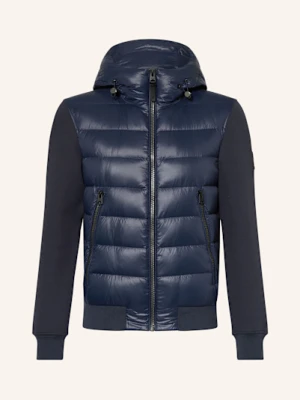 Mackage Kurtka Puchowa Frank-R Z Mieszanki Materiałów blau