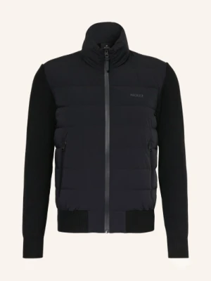 Mackage Kurtka Puchowa Haney-Cityz  Z Mieszanki Materiałów schwarz