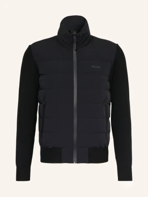Mackage Kurtka Puchowa Haney-Cityz Z Mieszanki Materiałów schwarz CZARNY