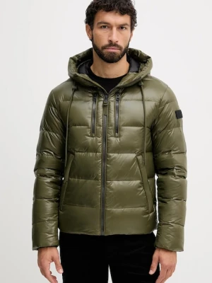 MACKAGE kurtka puchowa kolor zielony zimowa VICTOR-R