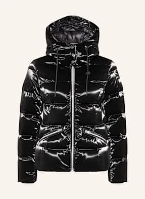 Mackage Kurtka Puchowa Madalyn-Glo Z Odpinanym Kapturem schwarz