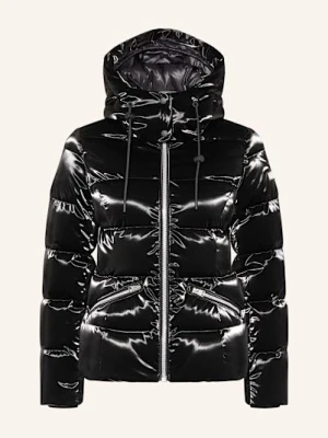 Mackage Kurtka Puchowa Madalyn-Glo Z Odpinanym Kapturem schwarz