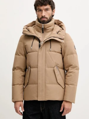 MACKAGE kurtka puchowa męska kolor beżowy zimowa GRAYDON