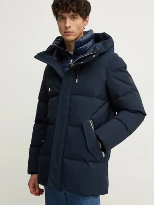 MACKAGE kurtka puchowa męska kolor granatowy zimowa GRAYDON