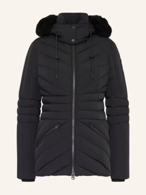 Mackage Kurtka Puchowa Z Odpinanym Kapturem schwarz