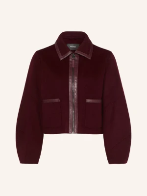 Mackage Kurtka Pudełkowa Solana rot CIEMNOCZERWONY