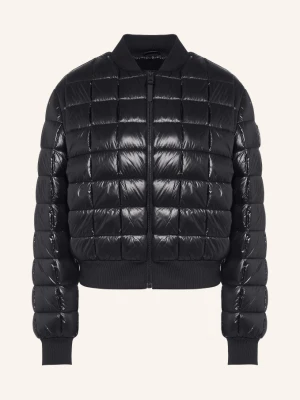 Mackage Lekka Bomberka Puchowa Amida schwarz CZARNY