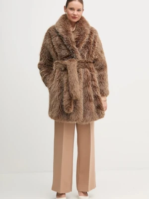 MACKAGE płaszcz kolor brązowy KACELA