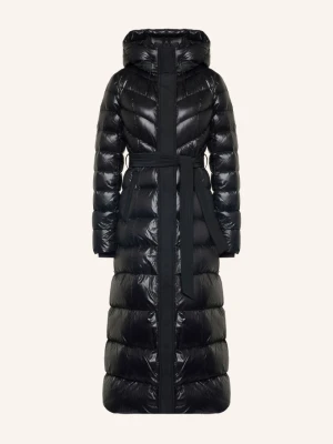 Mackage Płaszcz Puchowy Calina-Rz schwarz CZARNY