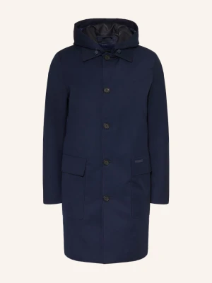 Mackage Płaszcz Puchowy Mathias-Z blau GRANATOWY