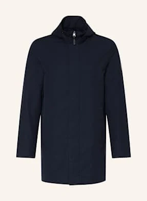 Mackage Płaszcz Puchowy Roland Z Odpinanym Kapturem blau