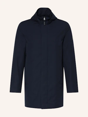 Mackage Płaszcz Puchowy Roland Z Odpinanym Kapturem blau