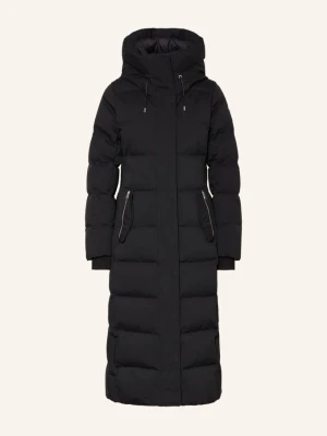 Mackage Płaszcz Puchowy Shyla-Nfz Z Odpinanym Kołnierzem schwarz CZARNY