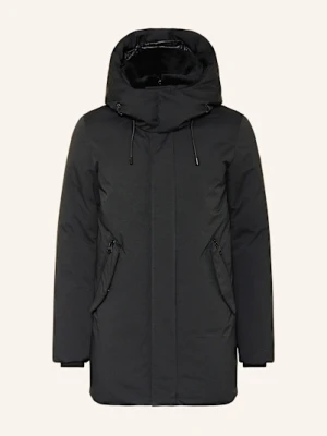 Mackage Płaszcz Puchowy Sullivan Z Odpinanym Kapturem I Podpinką schwarz