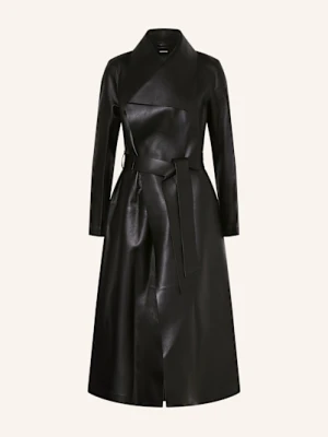 Mackage Płaszcz Skórzany Mai-L schwarz