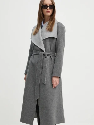 MACKAGE płaszcz wełniany