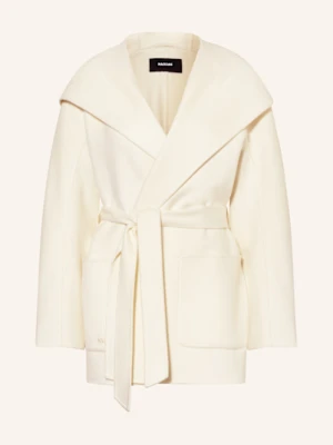 Mackage Płaszcz Wełniany Paya-Z beige