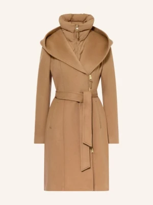 Mackage Płaszcz Wełniany Shia-Slb braun