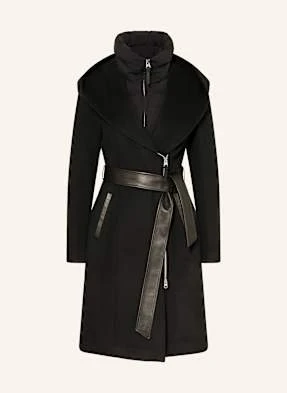 Mackage Płaszcz Wełniany Shia-Slb schwarz