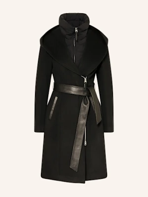 Mackage Płaszcz Wełniany Shia-Slb schwarz