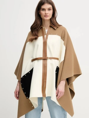 MACKAGE poncho wełniane