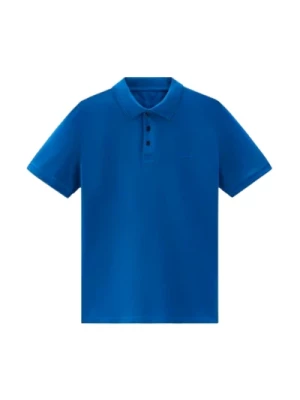 Mackinack Polo w Snorkel Blue Woolrich