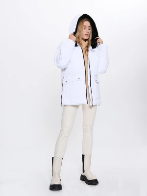 madden girl Kurtka zimowa w kolorze białym rozmiar: S