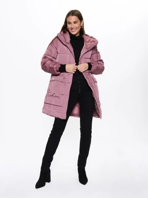 madden girl Płaszcz zimowy w kolorze różowym rozmiar: M