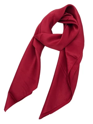 Made in Silk Jedwabna chusta w kolorze czerwonym - 190 x 110 cm rozmiar: onesize
