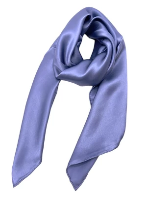 Made in Silk Jedwabna chusta w kolorze niebieskim - 190 x 110 cm rozmiar: onesize