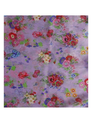Made in Silk Jedwabny szal w kolorze lawendowym - 190 x 110 cm rozmiar: onesize