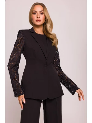 made of emotion Blezer w kolorze czarnym rozmiar: XL