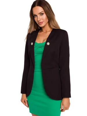 made of emotion Blezer w kolorze czarnym rozmiar: XL