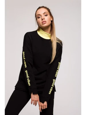 made of emotion Bluza w kolorze czarnym rozmiar: XL