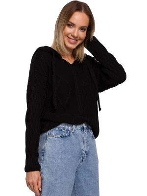 made of emotion Bluza w kolorze czarnym rozmiar: S/M