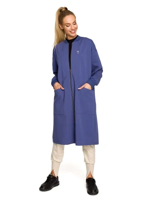made of emotion Bluza w kolorze niebieskim rozmiar: L