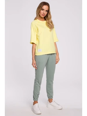 made of emotion Bluza w kolorze żółtym rozmiar: XXL