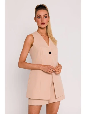 Zdjęcie produktu made of emotion Kamizelka w kolorze beżowym rozmiar: L