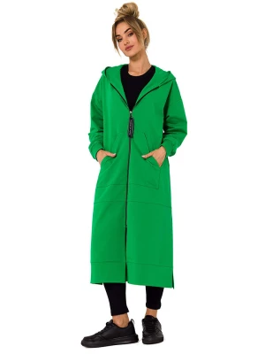 made of emotion Kardigan w kolorze zielonym rozmiar: XXL/3XL