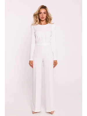 made of emotion Kombinezon w kolorze białym rozmiar: M