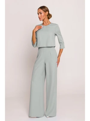 made of emotion Kombinezon w kolorze błękitnym rozmiar: M